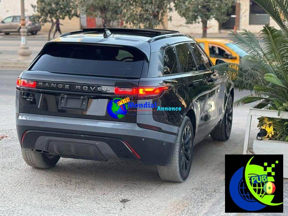 Range Rover Velar D180 SE 2018 – Diesel Automatique 4×4, Full Options (Dédouané)