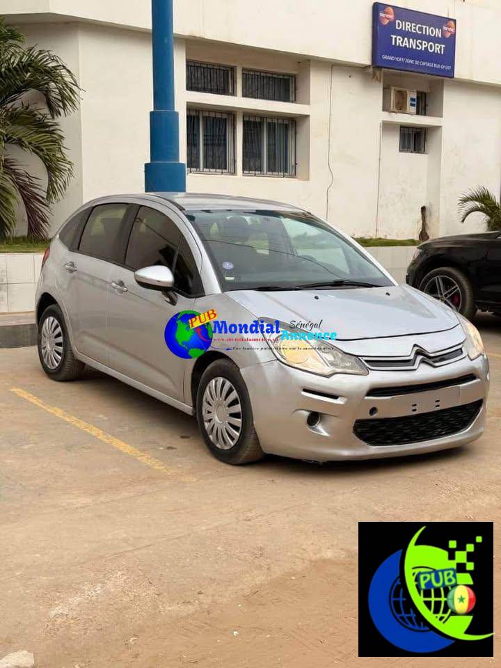 CITROËN C3 (Nouveau Modèle, 2015) – Diesel, Manuelle, Climatisée