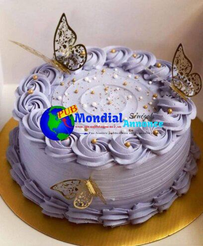 Gâteaux d’Anniversaire Personnalisés – À Partir de 5 000 F CFA !