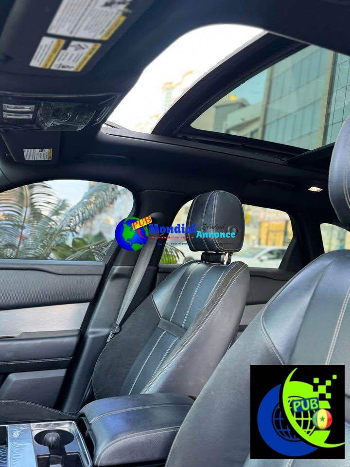 Range Rover Velar D180 SE 2018 – Diesel Automatique 4×4, Full Options (Dédouané)
