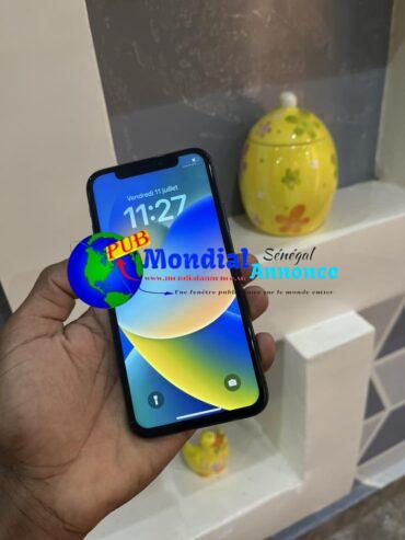 iPhone X Simple 256 Go – Face ID Non Fonctionnel, Dos Fissuré – Bon Prix !