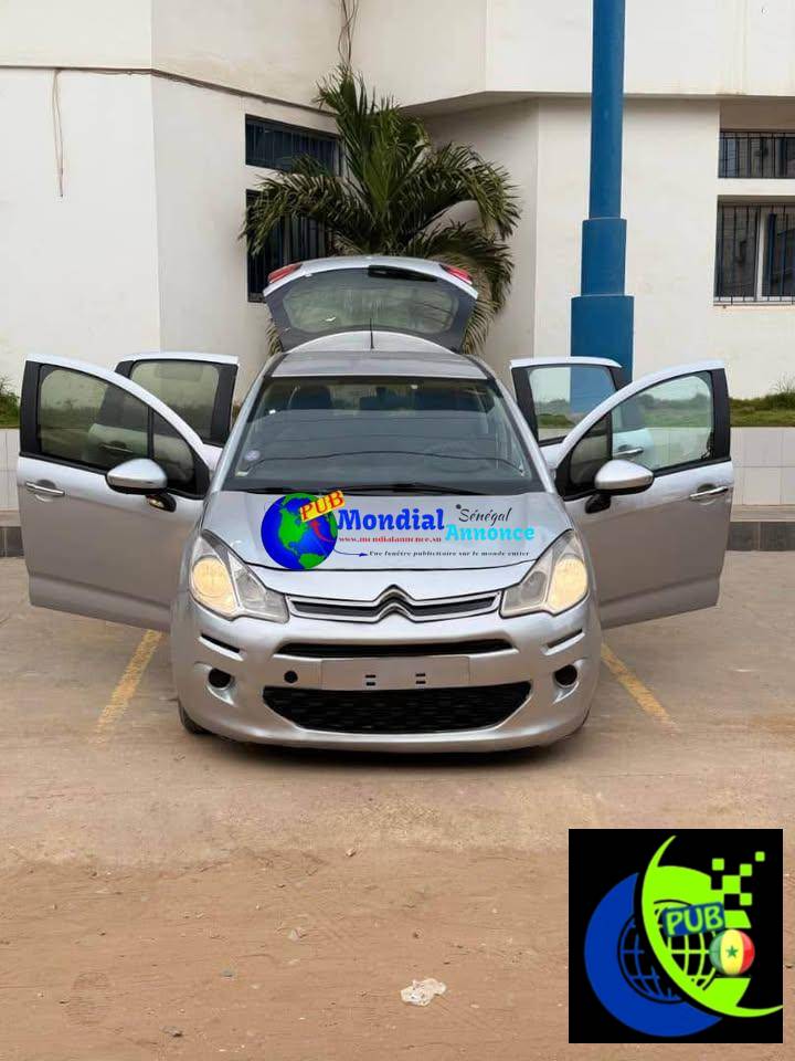 CITROËN C3 (Nouveau Modèle, 2015) – Diesel, Manuelle, Climatisée