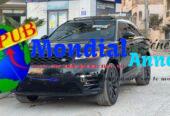 Range Rover Velar D180 SE 2018 – Diesel Automatique 4×4, Full Options (Dédouané)