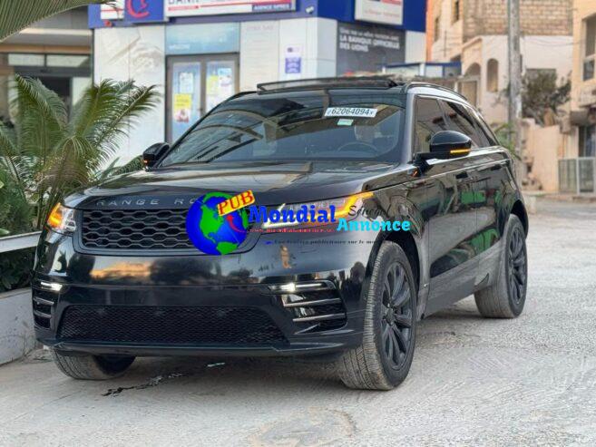 Range Rover Velar D180 SE 2018 – Diesel Automatique 4×4, Full Options (Dédouané)