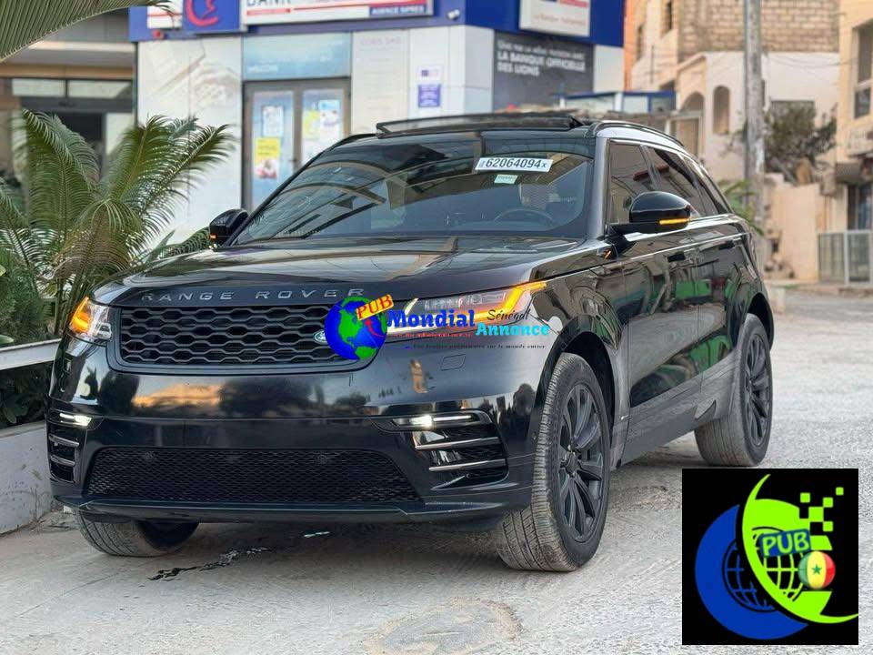 Range Rover Velar D180 SE 2018 – Diesel Automatique 4×4, Full Options (Dédouané)