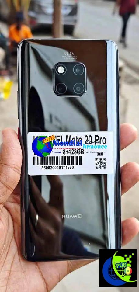 Huawei Mate 20 Pro – 8 Go RAM / 128 Go Stockage, Double SIM !