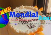 Gâteaux d’Anniversaire Personnalisés – À Partir de 5 000 F CFA !