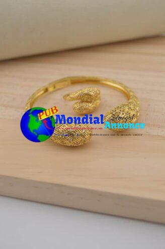 Bague en Plaqué Or Bijoux Original – Disponible en Gros sur Commande
