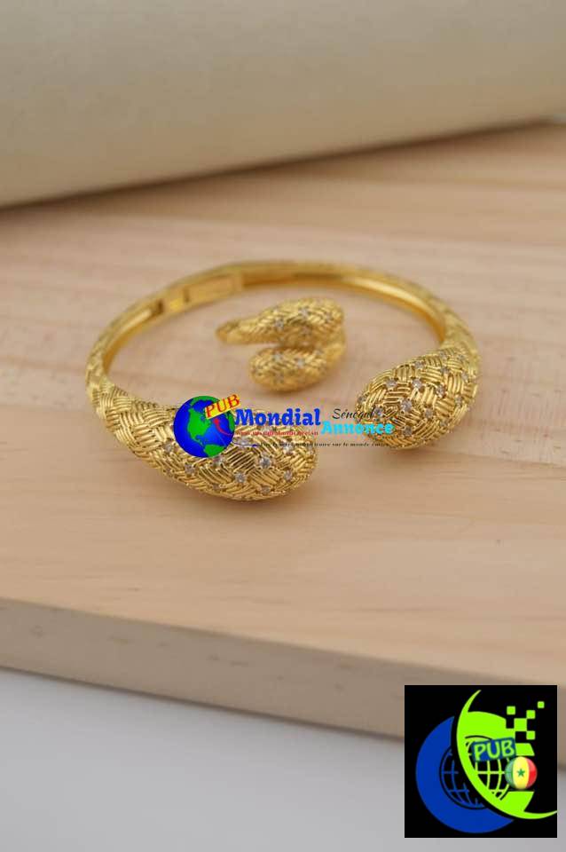Bague en Plaqué Or Bijoux Original – Disponible en Gros sur Commande