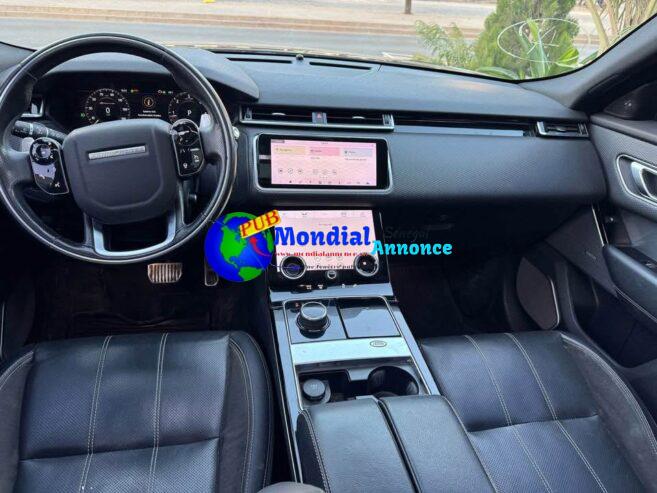 Range Rover Velar D180 SE 2018 – Diesel Automatique 4×4, Full Options (Dédouané)