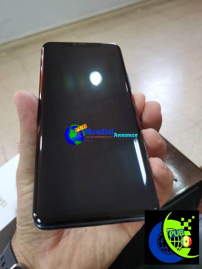 Huawei Mate 20 Pro – 8 Go RAM / 128 Go Stockage, Double SIM !