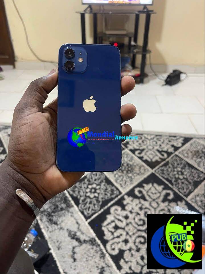 iPhone 12 Simple 64 Go – Garantie Incluse !