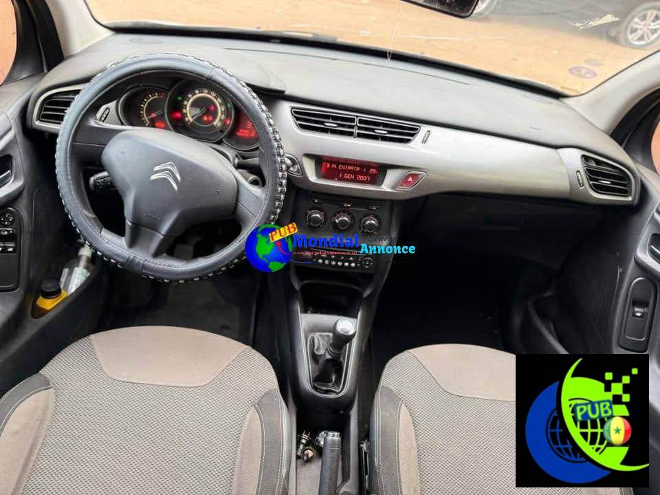 CITROËN C3 (Nouveau Modèle, 2015) – Diesel, Manuelle, Climatisée