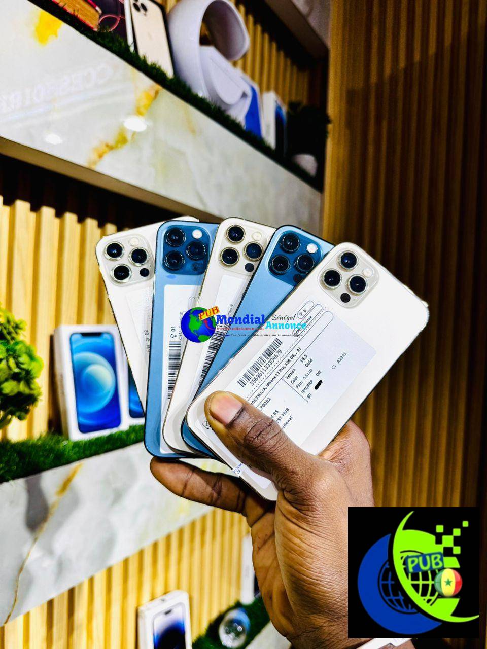 MÉGA PROMO : iPhones-Samsung Galaxy Authentiques à Prix Exceptionnels ! Contact : 78 264 45 98