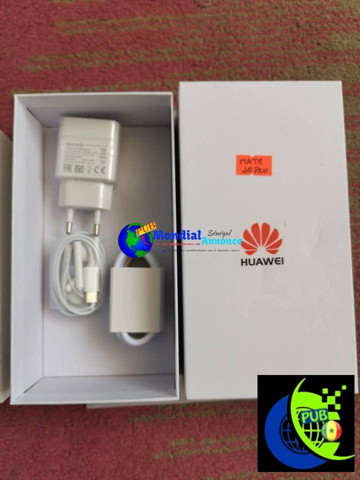 Huawei Mate 20 Pro – 8 Go RAM / 128 Go Stockage, Double SIM !