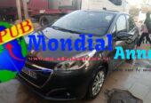 Peugeot 208 de 2018 – Essence, Manuelle, Climatisée – Idéale Yango/Clando & Particuliers !