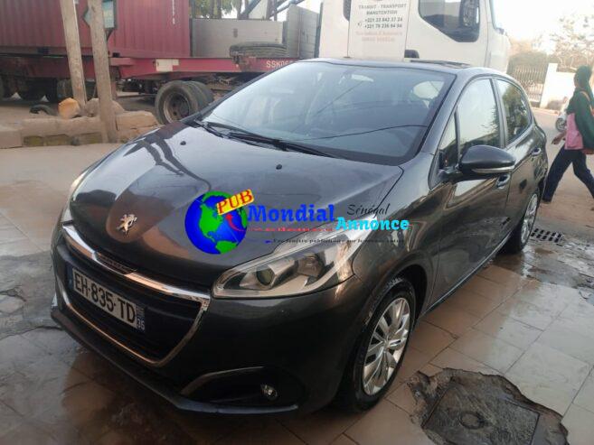 Peugeot 208 de 2018 – Essence, Manuelle, Climatisée – Idéale Yango/Clando & Particuliers !
