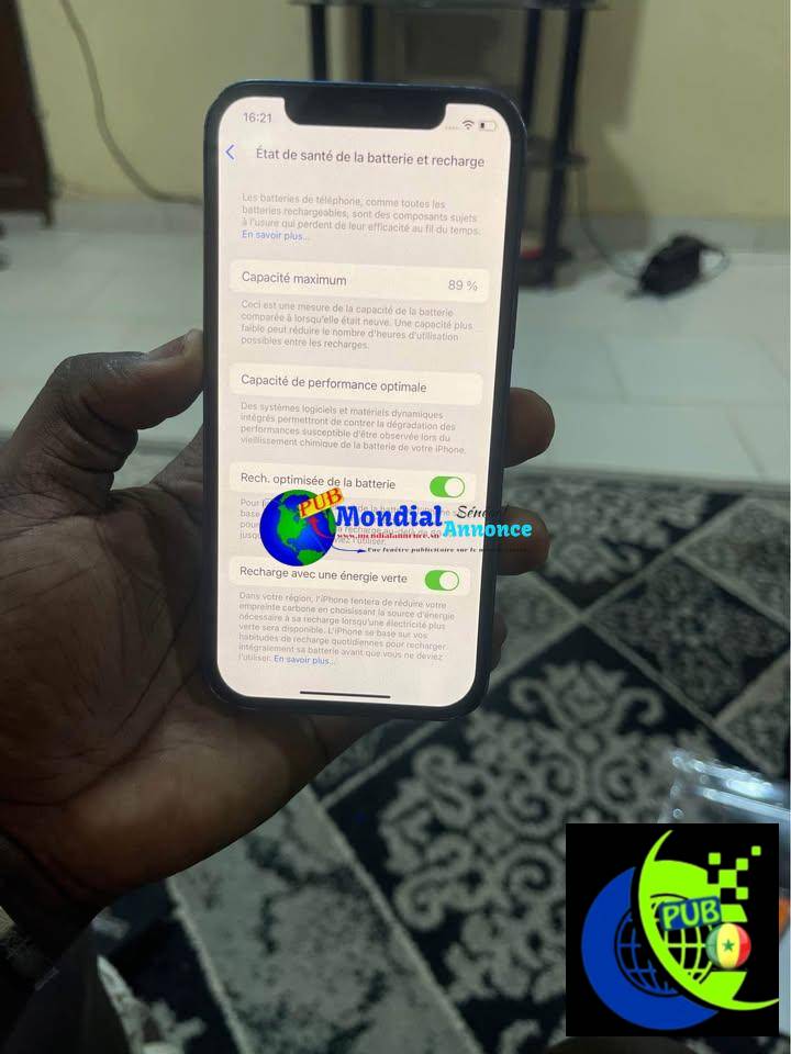 iPhone 12 Simple 64 Go – Garantie Incluse !