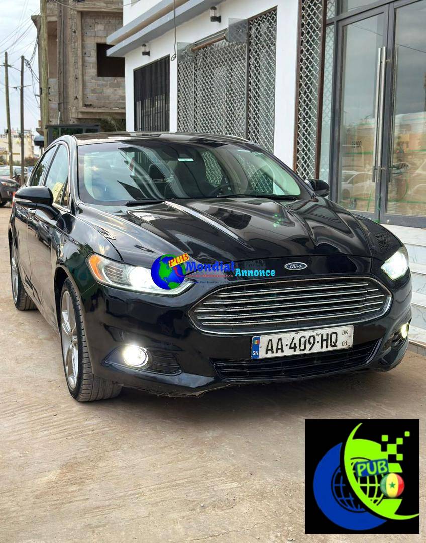 Ford Fusion Titanium (2014) – Automatique Essence, 4×4, Full Options, Assurance & Visite OK