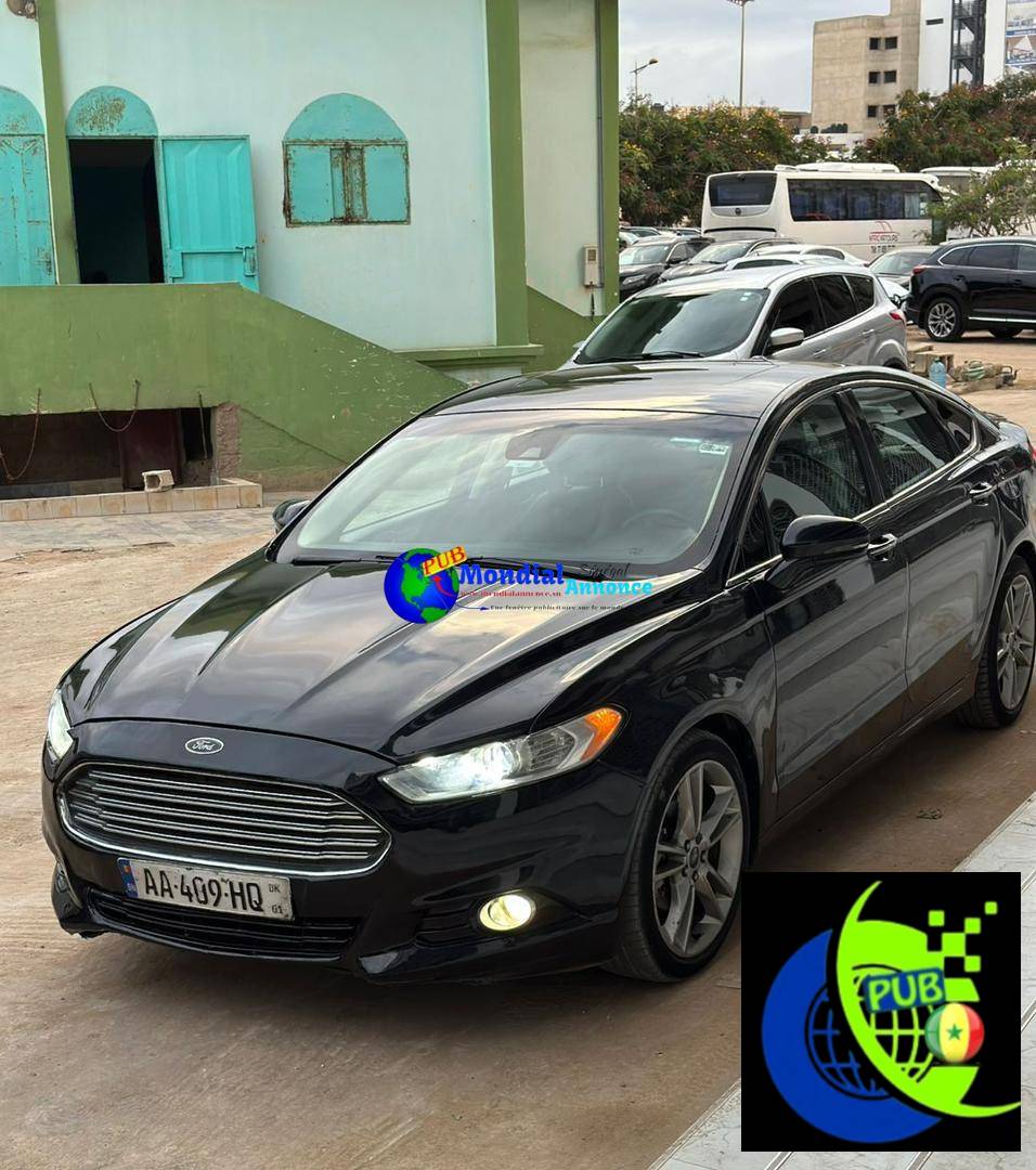 Ford Fusion Titanium (2014) – Automatique Essence, 4×4, Full Options, Assurance & Visite OK