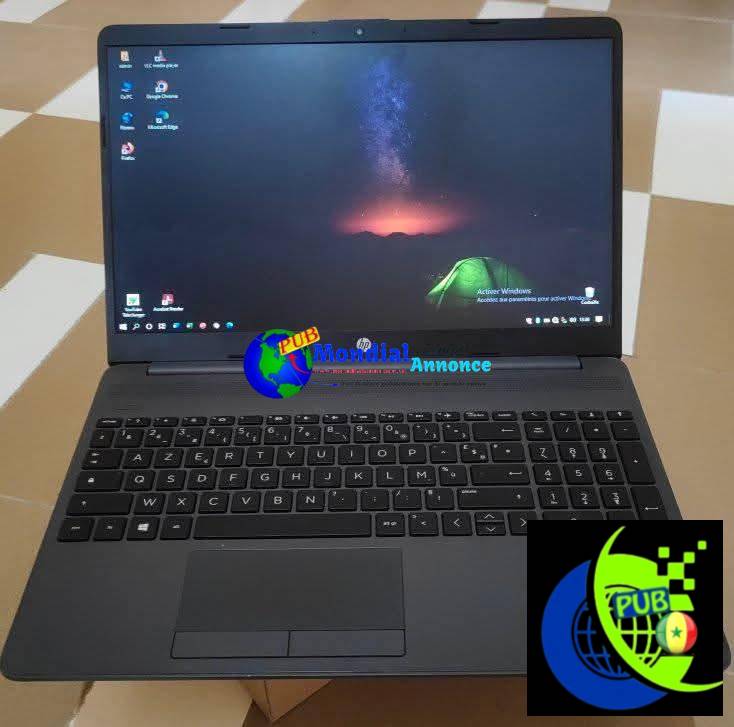 PROMO EXCLUSIVE : HP 255 G8 Notebook – Neuf, 8 Go RAM, 256 Go SSD, 15 Pouces !