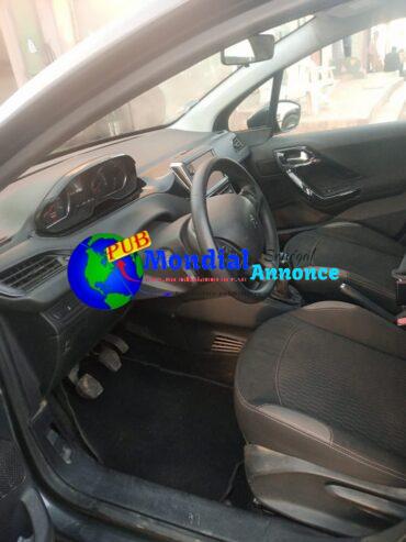Peugeot 208 de 2018 – Essence, Manuelle, Climatisée – Idéale Yango/Clando & Particuliers !