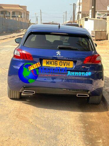 Peugeot 308 GT Line (2016) – Automatique, Diesel, Full Options, Dédouanée !