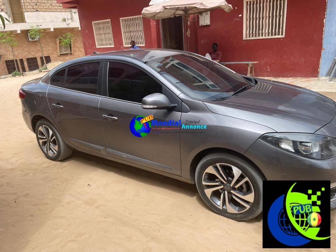 RENAULT SM3 2017 dispo – Essence, Automatique, Full Options – Mutation Récente