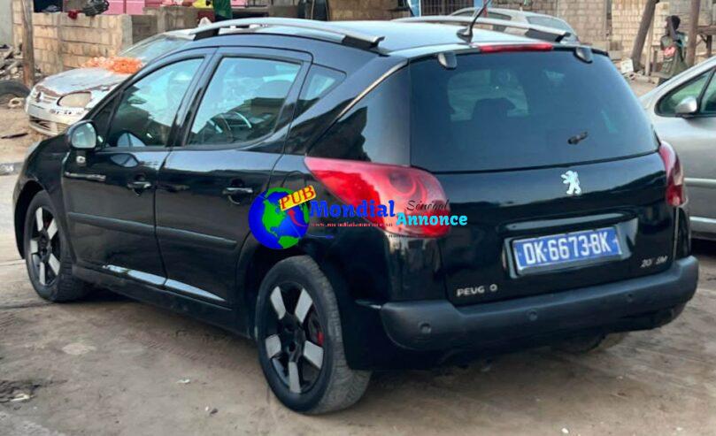 Peugeot 207 Break (2010) – Diesel, Climatisée, Idéale Particuliers & Yango