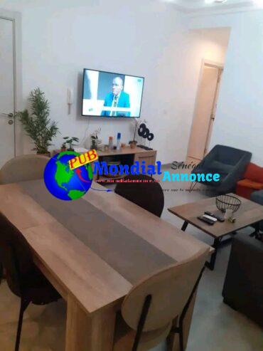 Appartement Meublé Haut Standing à Louer – Sicap Amitié 2, Dakar