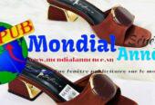 Nouvel Arrivage : Chaussures Importées pour Femmes – Styles & Marques Variés. 📞 Contact : 77 589 16 85
