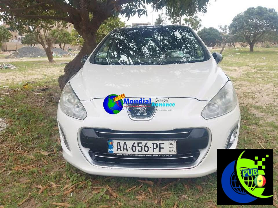 Peugeot 308 de 2010 – Diesel, Manuelle, Climatisée – Moteur DV6 Impeccable !
