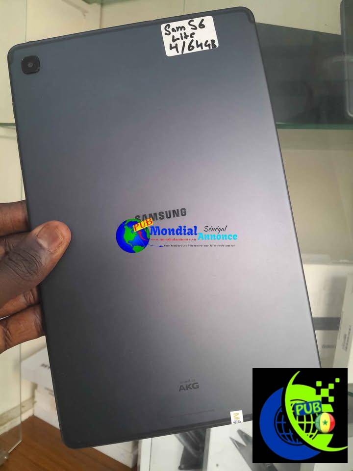 Samsung Galaxy Tab S6 Lite Neuf – 64 Go, 4 Go RAM – Garantie 6 Mois !