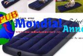 Matelas Gonflable Confortable – 1 Place & 3 Places Disponibles