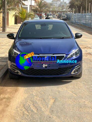 Peugeot 308 GT Line (2016) – Automatique, Diesel, Full Options, Dédouanée !