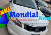 Honda Accord (2012) – Automatique, Essence, Full Options – Ouest Foire