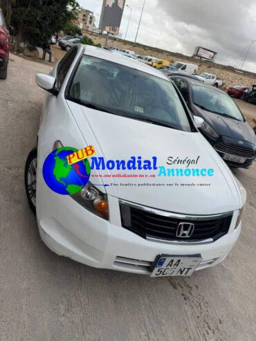 Honda Accord (2012) – Automatique, Essence, Full Options – Ouest Foire