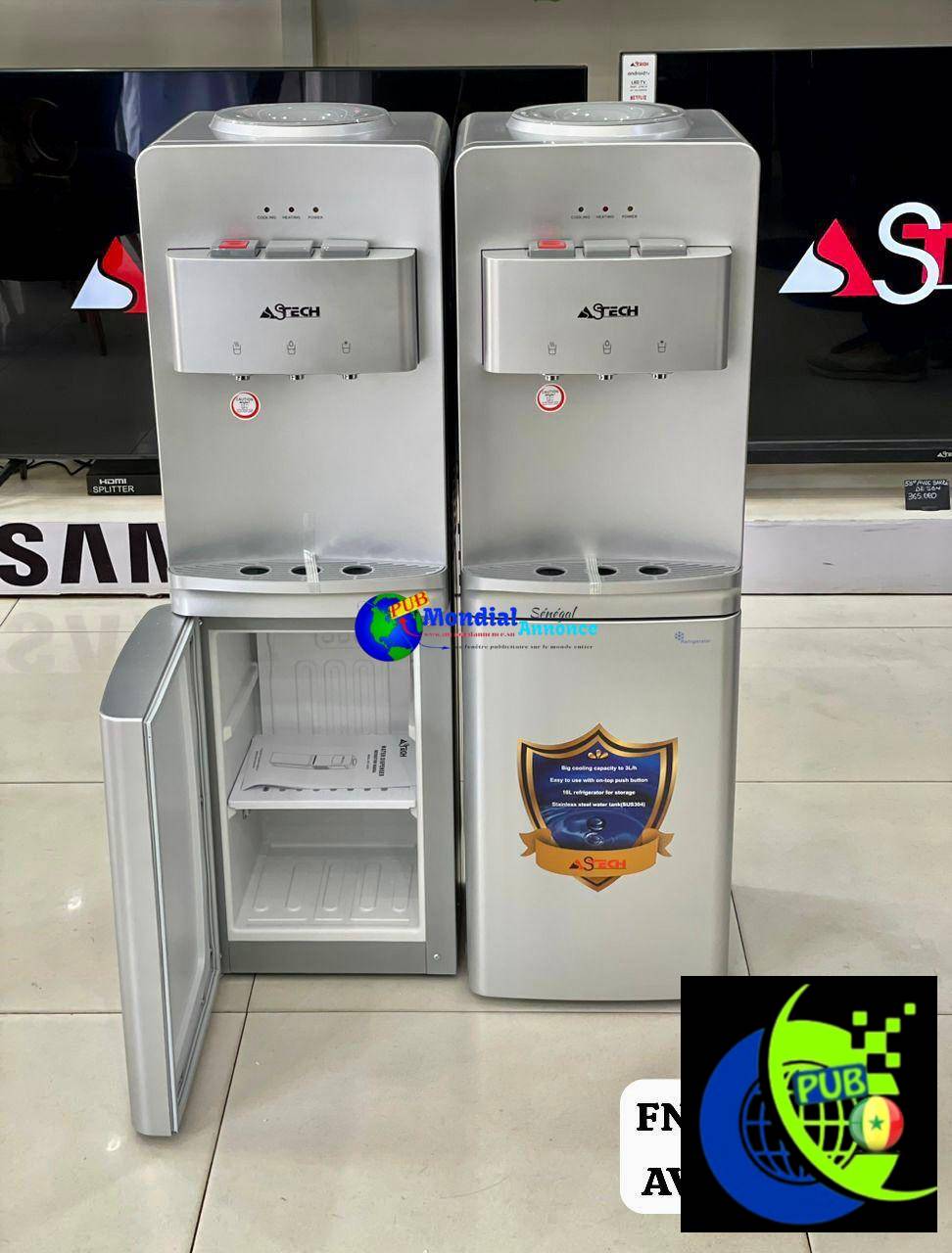 Fontaines à Eau (Refroidisseurs) Domestiques et Industrielles – Produits Garanti. Contact : 76 455 18 20