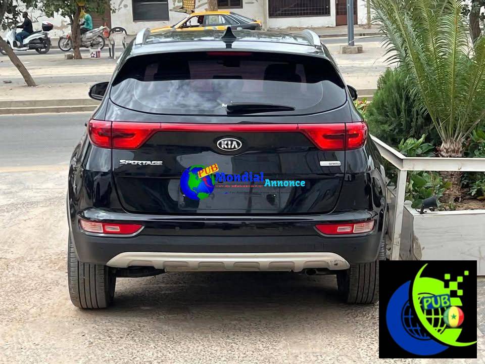KIA Sportage (2017-2018) – Diesel Automatique, Full Options, Dédouané !