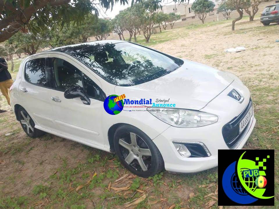 Peugeot 308 de 2010 – Diesel, Manuelle, Climatisée – Moteur DV6 Impeccable !