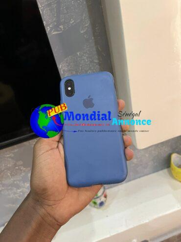 iPhone X Simple 256 Go – Face ID Non Fonctionnel, Dos Fissuré – Bon Prix !