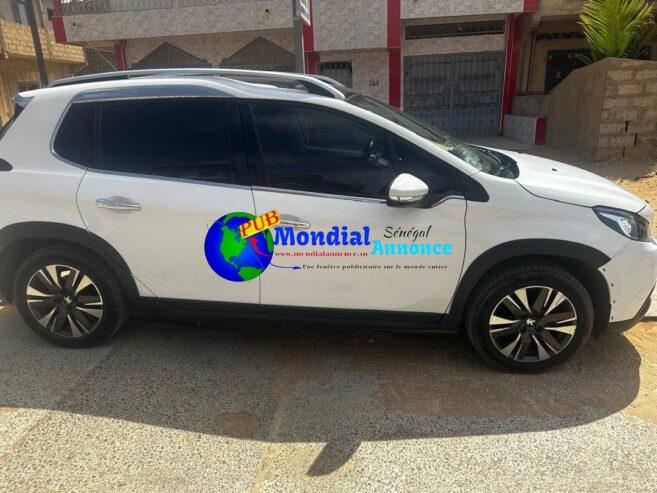 Peugeot 2008 de 2017 – Automatique, Diesel, Full Options, Faible Kilométrage