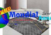 Moquette 3D de 3 mètres sur 2 mètres A Dakar – Sublimez Votre Intérieur !
