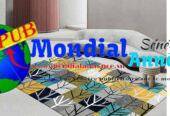 Moquette 3D de 3 mètres sur 2 mètres A Dakar – Sublimez Votre Intérieur !