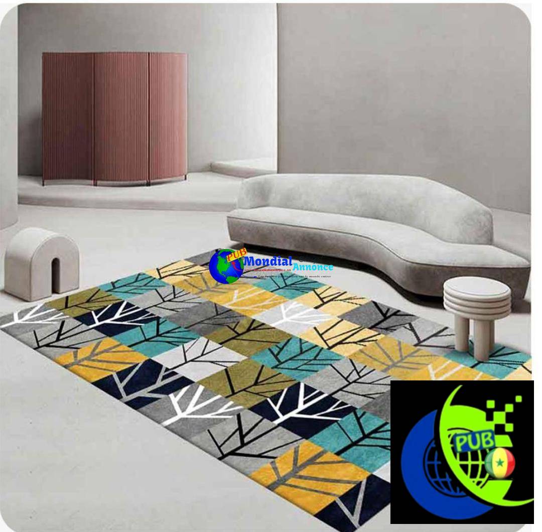Moquette 3D de 3 mètres sur 2 mètres A Dakar – Sublimez Votre Intérieur !