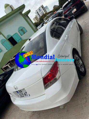 Honda Accord (2012) – Automatique, Essence, Full Options – Ouest Foire