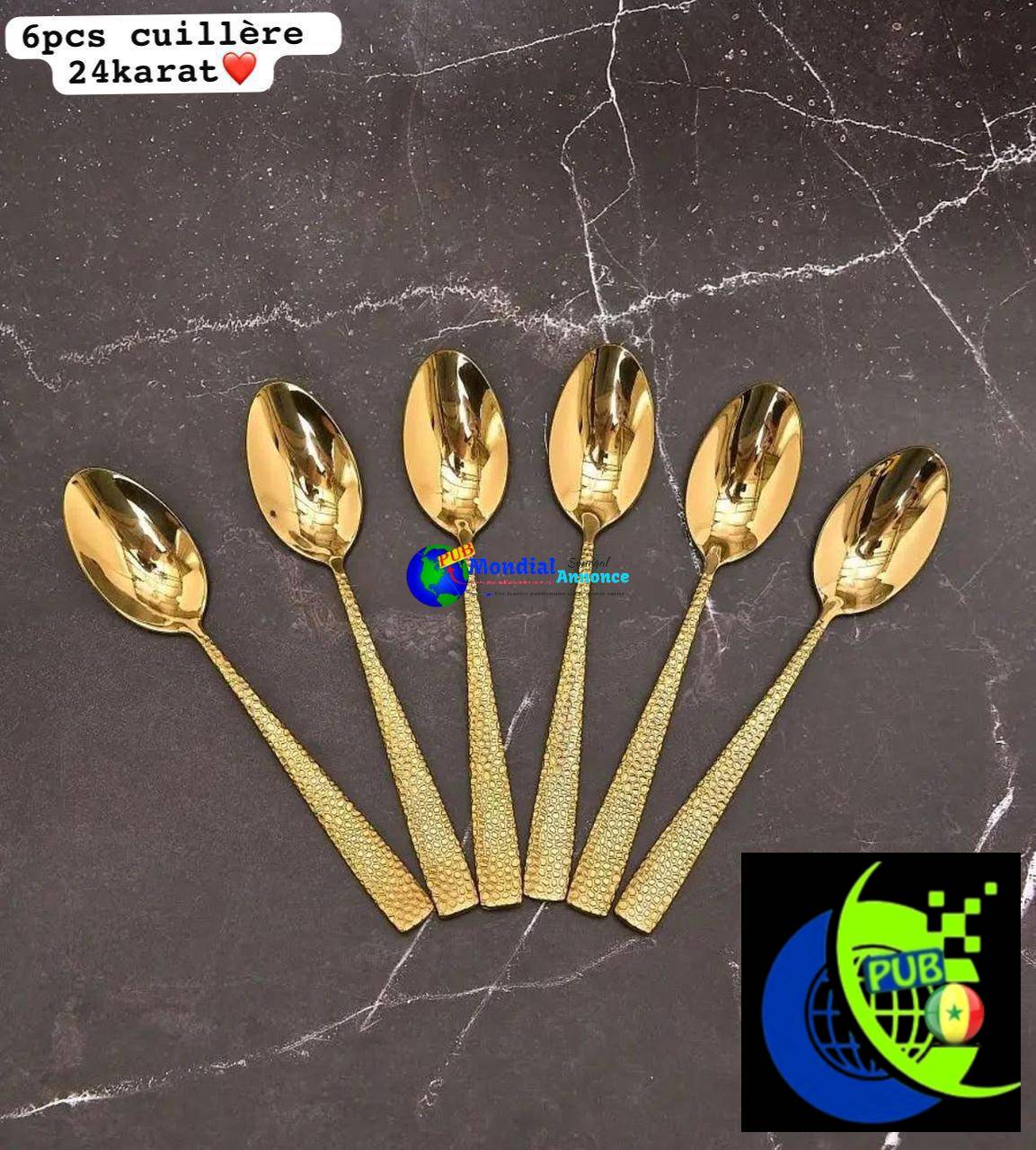 Magnifique Ensemble de Cuillères et Fourchettes – Seulement 3 000 F CFA !