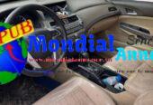 Honda Accord (2012) – Automatique, Essence, Full Options – Ouest Foire