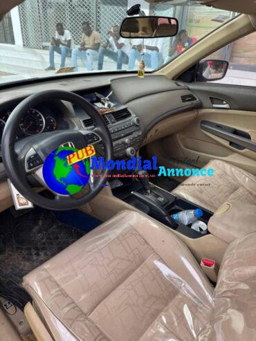 Honda Accord (2012) – Automatique, Essence, Full Options – Ouest Foire