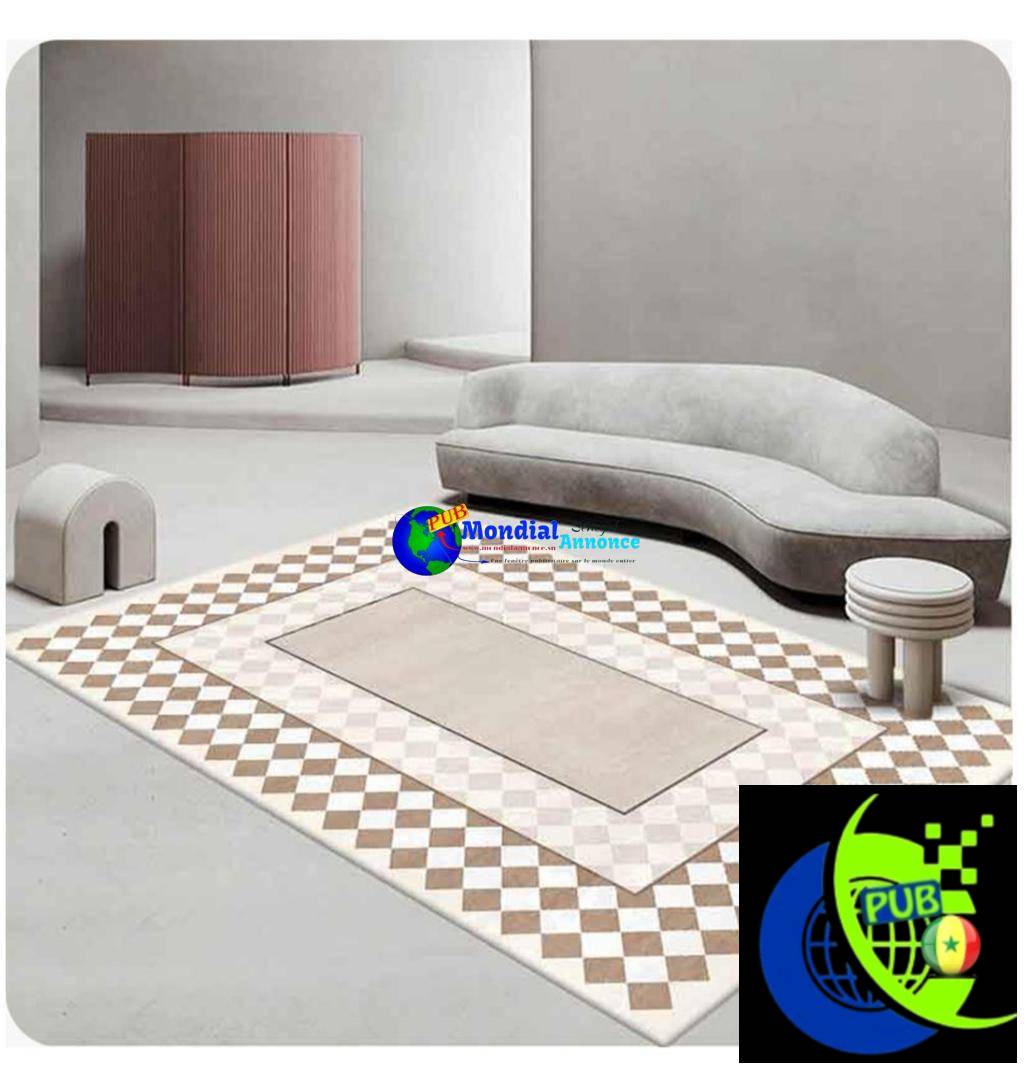 Moquette 3D de 3 mètres sur 2 mètres A Dakar – Sublimez Votre Intérieur !